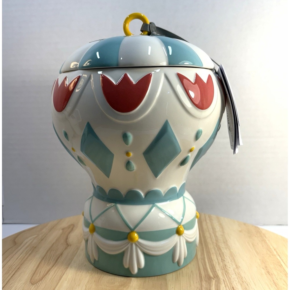 Hallmark Disney It's a Small World Treat Cookie Jar w/ Sound DYG2123